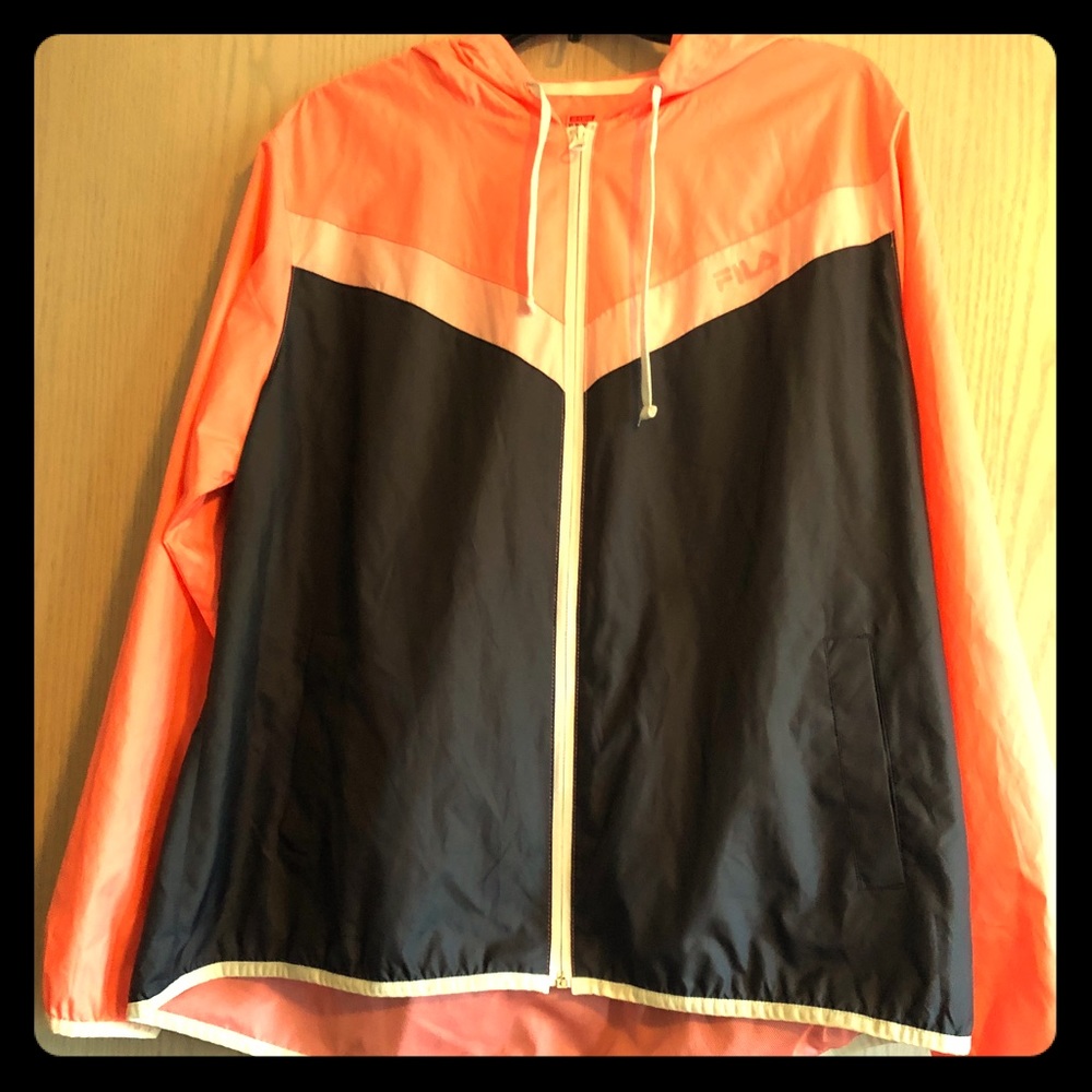 NWOT FILA Windbreaker Jacket